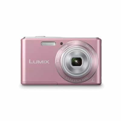 Panasonic LUMIX Digital Camera DMC-F5GC-P