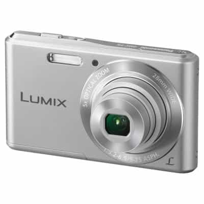 Panasonic LUMIX Digital Camera DMC-F5GC-S