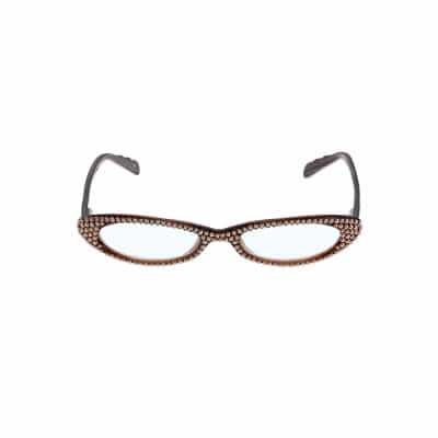 Jimmy Crystal Brown Sunglass For Women (JI036AC40YZV)