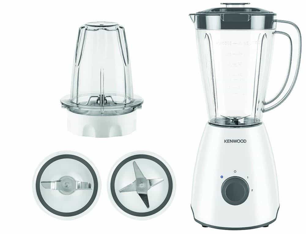 Kenwood Blender with 2 Mills, 400 W, 2…