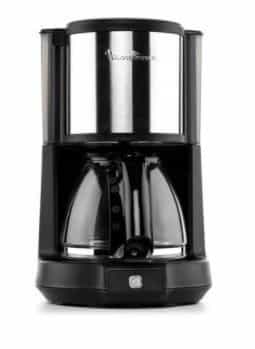 Moulinex Coffee Maker, 1000 W, 10-15 Cups, Black