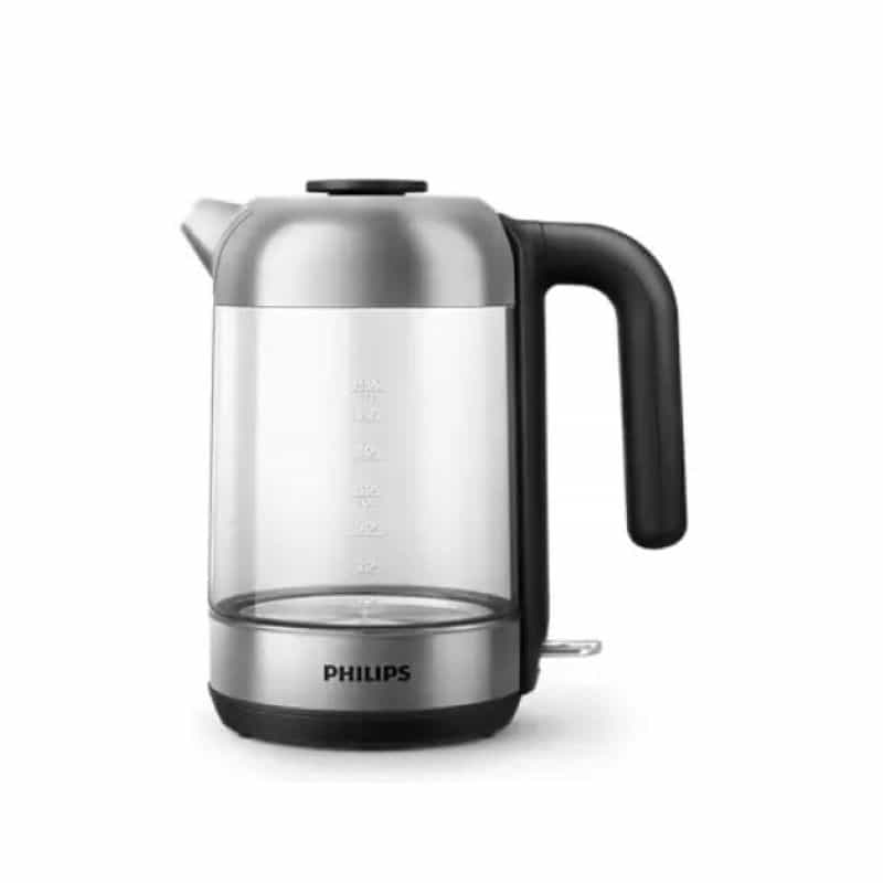 Philips Glass Crystal Kettle, 1.7 L, 2200 W