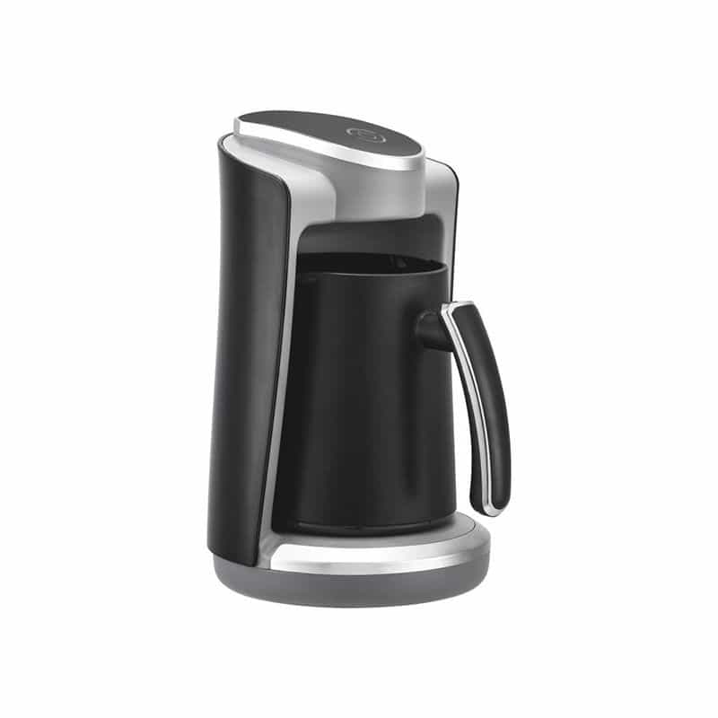 C-Art Turkish Coffee Maker, 400 W, Sliver