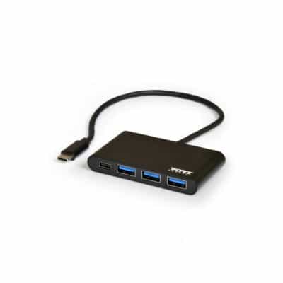 Port Designs - HUB TYPE C TO 3 USB…