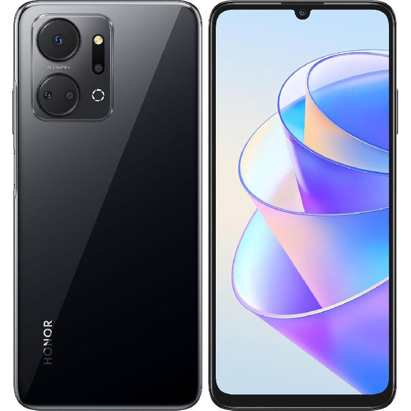 Honor X7a, 128 GB, 4 GB RAM, Midnight…
