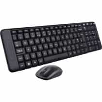 Logitech MK220 Wireless Combo (Arabic) Desktop (Keyboard…