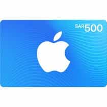 Apple, SAR 500 App Store & iTunes Gift…