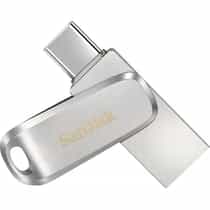 SanDisk Ultra Dual Drive Luxe OTG Drive (USB-C/USB),…