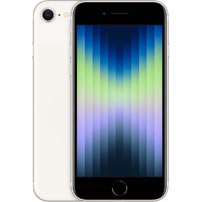 Apple iPhone SE 3rd Gen, 128 GB, 5G,…