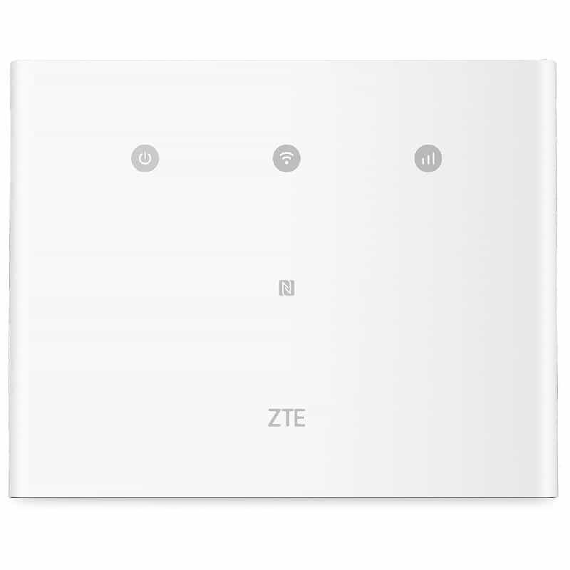 ZTE MF296R 4G CPE Router, Wireless AC…