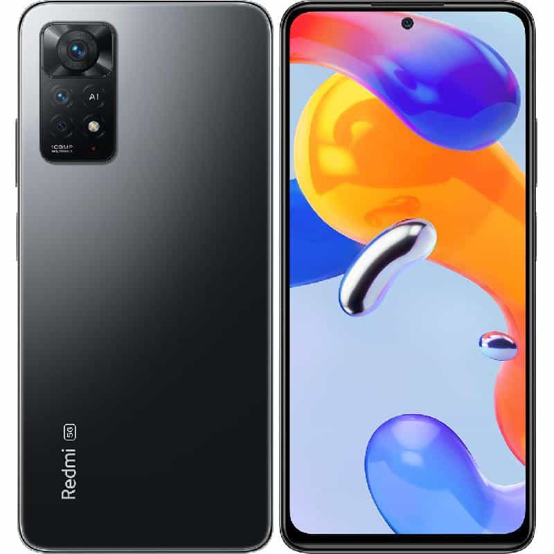 Xiaomi Redmi Note 11 Pro 5G, 128 GB,…