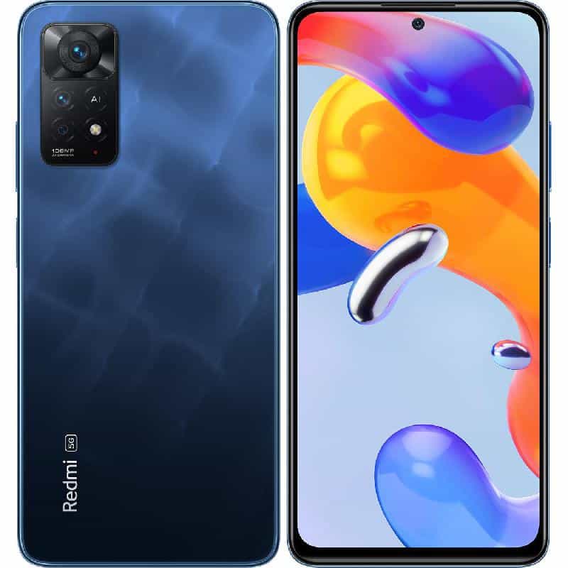 Xiaomi Redmi Note 11 Pro 5G, 128 GB,…