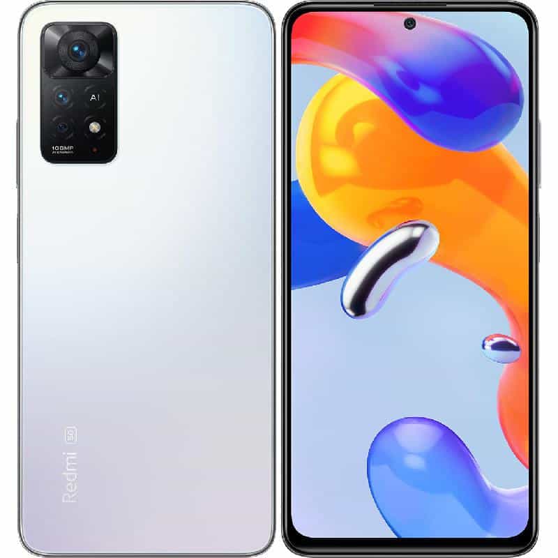 Xiaomi Redmi Note 11 Pro 5G, 128 GB,…