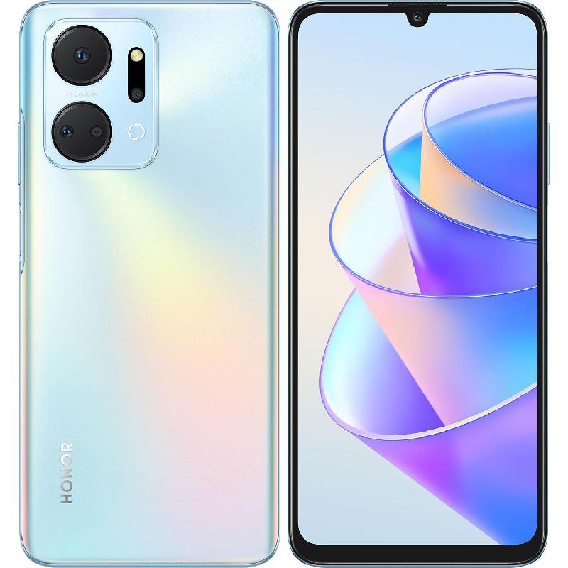 Honor X7a, 128 GB, 4 GB RAM, Titanium…