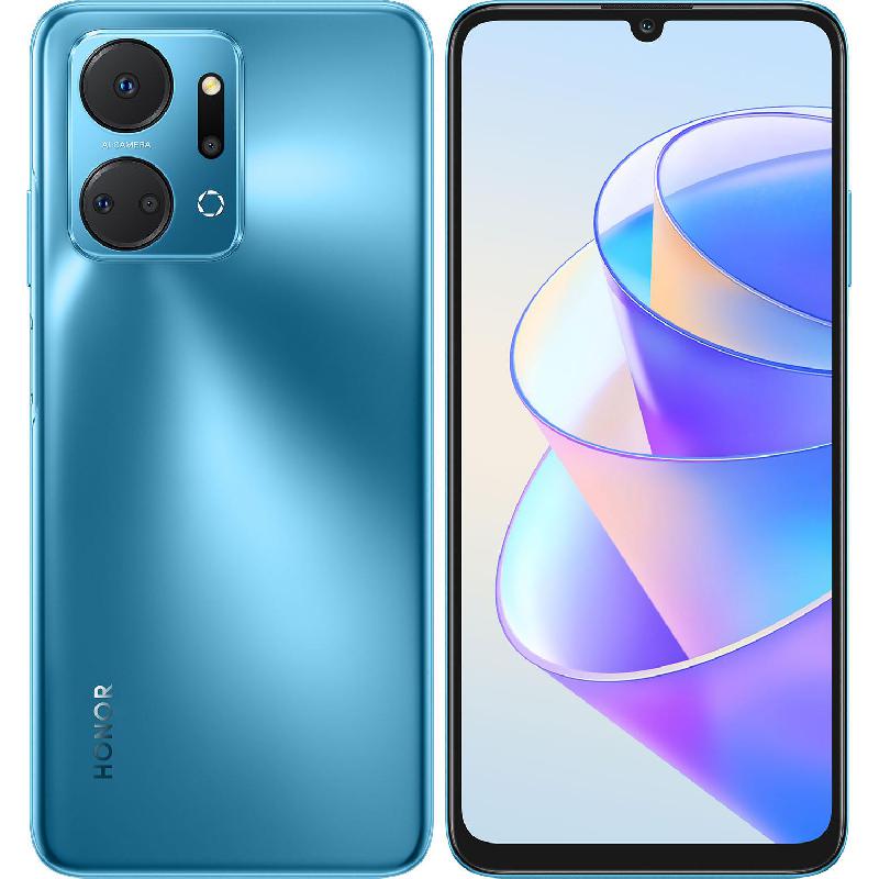 Honor X7a, 128 GB, 4 GB RAM, Ocean Blue,…