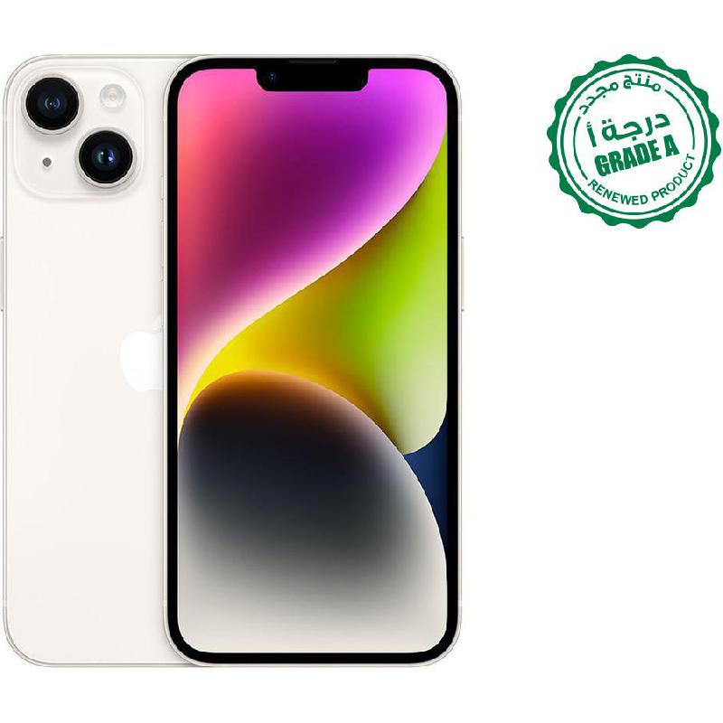 Renewed Grade A Apple iPhone 14, 512 GB,…