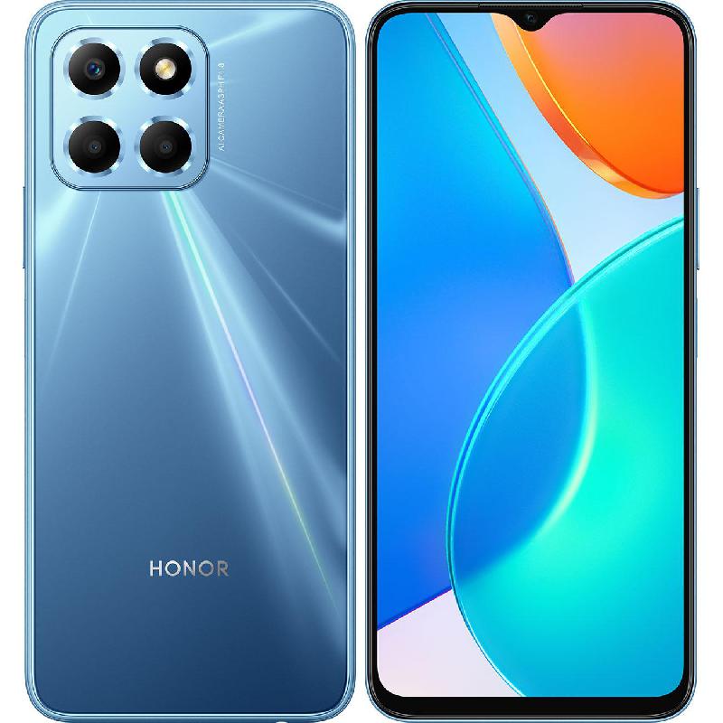 Honor X6, 128 GB, 4 GB RAM, Ocean Blue,…