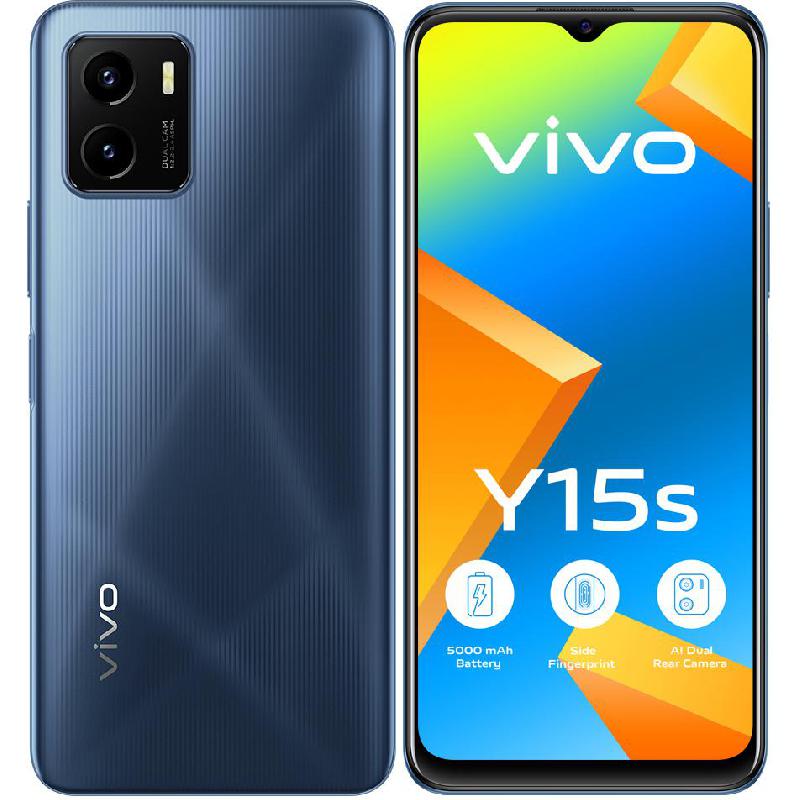 vivo Y15s, 32 GB, 3 GB RAM, 4G LTE,…