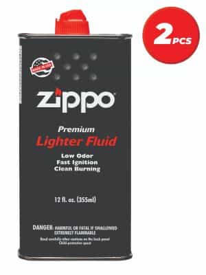 Zippo Pack of 2 Lighter Fluid 12ounce