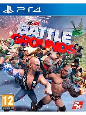 WWE 2K Battlegrounds - PlayStation 4