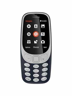 Nokia 3310, 2MP, 16MB RAM, 2.4 Inch Mobile, Dual…
