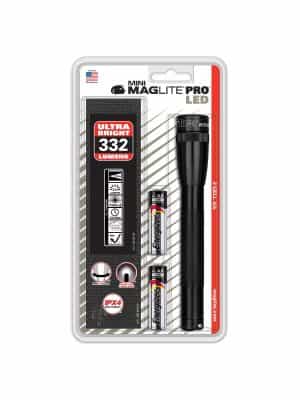Maglite SP2P01H Mini PRO LED 2-Cell AA Flashlight…