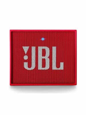 JBL GO Portable Wireless Bluetooth Speaker (Red)