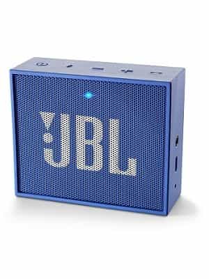 JBL GO Portable Wireless Bluetooth Speaker (Blue)