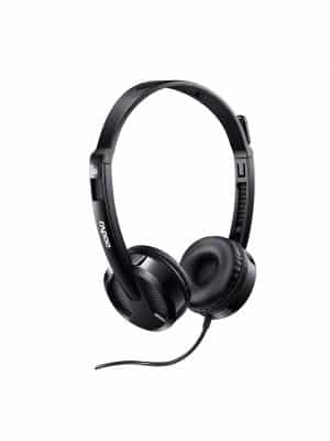 Rapoo H100 Plus Stereo Headset Wired, Black