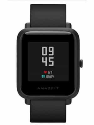 Amazfit Bip S Fitness Smartwatch, Black