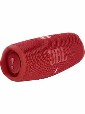 JBL Charge 5 Portable Bluetooth Speaker, Red