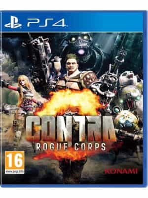 CONTRA Rogue Corps - PlayStation 4
