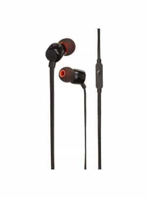 JBL Tune 110 Wired In-ear Headphones With Mic,…
