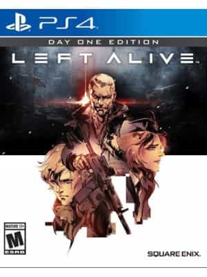 Left Alive - PlayStation 4
