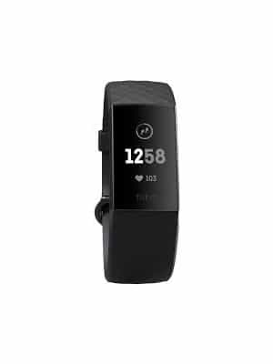 Fitbit Charge 3 Fitness Tracker - Black