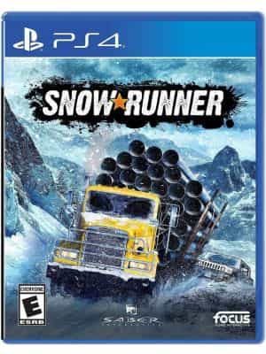 Focus Snow Runner Playstation 4 (PS4)