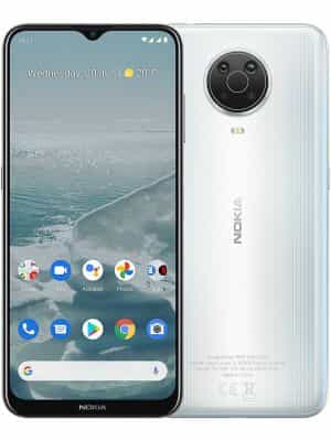 Nokia G20 Dual Sim, 128GB, 4GB RAM, Glacier…