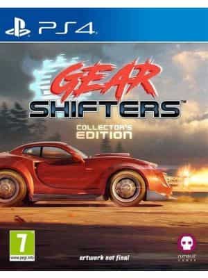 Gearshifters - Collectors Edition - PlayStation…