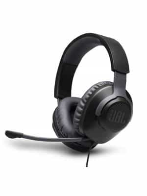 JBL Quantum 100 Gaming Headset,Black