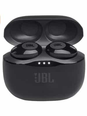 JBL T120 TWS Wireless In-Ear Headphones,Black