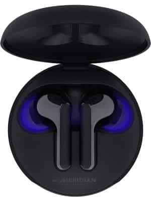 LG FN6 Bluetooth Wireless Stereo Earbuds, Black