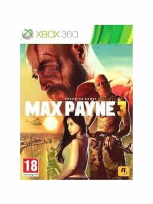 Max Payne 3 - Xbox 360