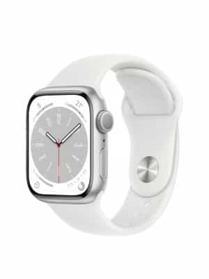 Apple Watch Series 8 (GPS) 41mm Silver Aluminium…