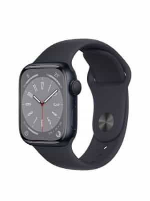Apple Watch Series 8 (GPS) 41mm Midnight Aluminium…