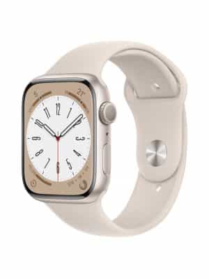 Apple Watch Series 8 (GPS) 45mm Starlight Aluminium…