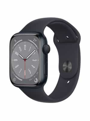 Apple Watch Series 8 (GPS) 45mm Midnight Aluminium…