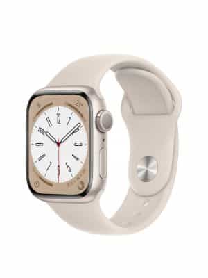 Apple Watch Series 8 (GPS) 41mm Starlight Aluminium…