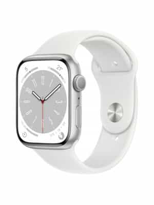 Apple Watch Series 8 (GPS) 45mm Silver Aluminium…