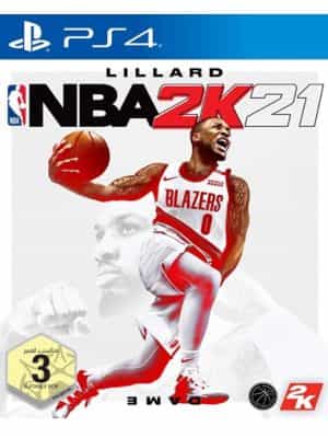 NBA 2K21 - Playstation 4