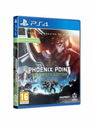 Phoenix Point: Behemoth Edition - Playstation 4
